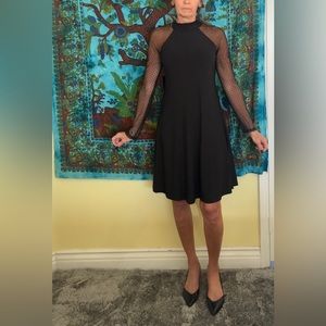 Marina black size 4 dress